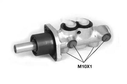 Цилиндр (OPEN PARTS: FBM1002.00)