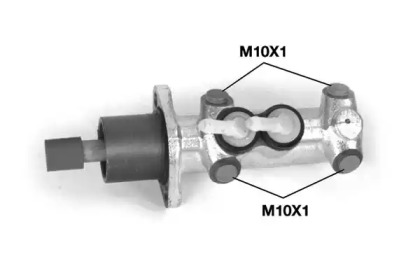 Цилиндр (OPEN PARTS: FBM1022.00)