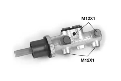 Цилиндр (OPEN PARTS: FBM1047.00)