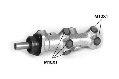 Цилиндр (OPEN PARTS: FBM1096.00)