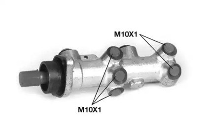 Цилиндр (OPEN PARTS: FBM1097.00)