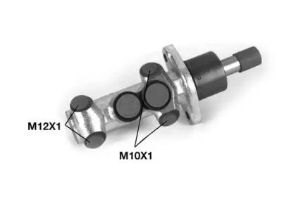 Цилиндр (OPEN PARTS: FBM1278.00)