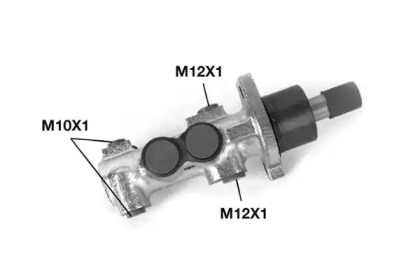 Цилиндр (OPEN PARTS: FBM1340.00)