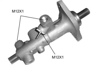 Цилиндр (OPEN PARTS: FBM1457.00)