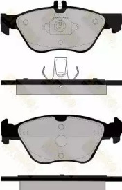 Комплект тормозных колодок (Brake ENGINEERING: PA1106)