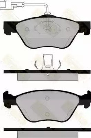 Комплект тормозных колодок (Brake ENGINEERING: PA1108)