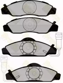 Комплект тормозных колодок (Brake ENGINEERING: PA1158)