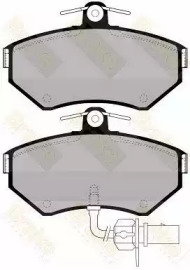 Комплект тормозных колодок (Brake ENGINEERING: PA1300)