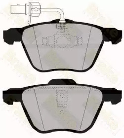 Комплект тормозных колодок (Brake ENGINEERING: PA1339)