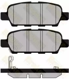 Комплект тормозных колодок (Brake ENGINEERING: PA1432)