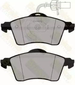 Комплект тормозных колодок (Brake ENGINEERING: PA1464)