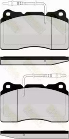 Комплект тормозных колодок (Brake ENGINEERING: PA1491)