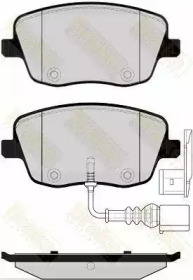 Комплект тормозных колодок (Brake ENGINEERING: PA1499)