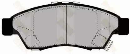 Комплект тормозных колодок (Brake ENGINEERING: PA1502)