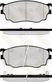 Комплект тормозных колодок (Brake ENGINEERING: PA1538)