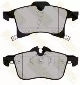 Комплект тормозных колодок (Brake ENGINEERING: PA1593)