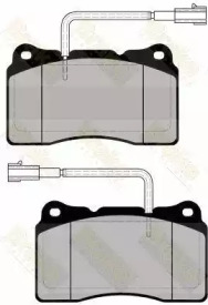 Комплект тормозных колодок (Brake ENGINEERING: PA1684)