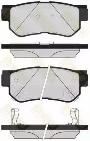 Комплект тормозных колодок (Brake ENGINEERING: PA1709)