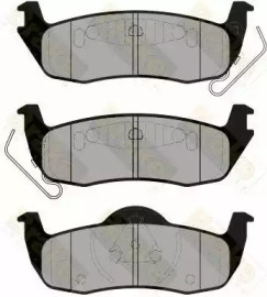 Комплект тормозных колодок (Brake ENGINEERING: PA1720)