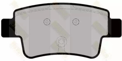 Комплект тормозных колодок (Brake ENGINEERING: PA1768)