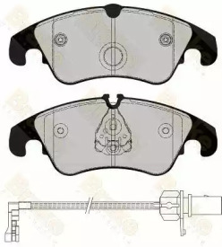 Комплект тормозных колодок (Brake ENGINEERING: PA1794)