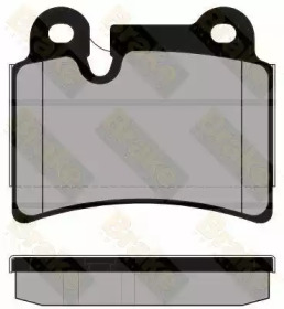 Комплект тормозных колодок (Brake ENGINEERING: PA1807)