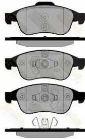 Комплект тормозных колодок (Brake ENGINEERING: PA1834)