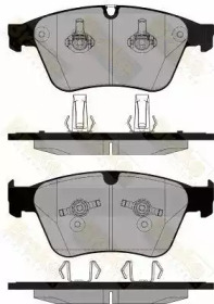 Комплект тормозных колодок (Brake ENGINEERING: PA1841)