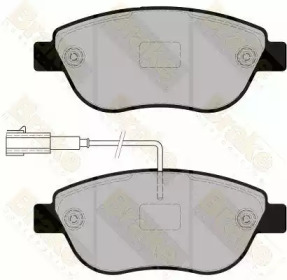 Комплект тормозных колодок (Brake ENGINEERING: PA1860)