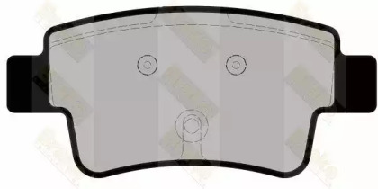 Комплект тормозных колодок (Brake ENGINEERING: PA1869)