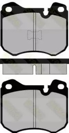 Комплект тормозных колодок (Brake ENGINEERING: PA397)