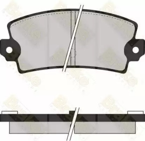 Комплект тормозных колодок (Brake ENGINEERING: PA415)