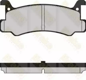 Комплект тормозных колодок (Brake ENGINEERING: PA460)