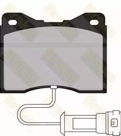 Комплект тормозных колодок (Brake ENGINEERING: PA485)