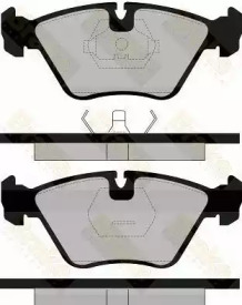 Комплект тормозных колодок (Brake ENGINEERING: PA600)