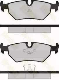 Комплект тормозных колодок (Brake ENGINEERING: PA707)