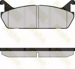 Комплект тормозных колодок (Brake ENGINEERING: PA764)