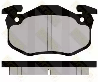 Комплект тормозных колодок (Brake ENGINEERING: PA977)