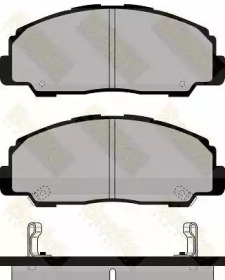 Комплект тормозных колодок (Brake ENGINEERING: PA997)