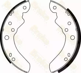 Комлект тормозных накладок (Brake ENGINEERING: SH2141)