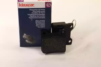 Комплект тормозных колодок (KLAXCAR FRANCE: 24826z)