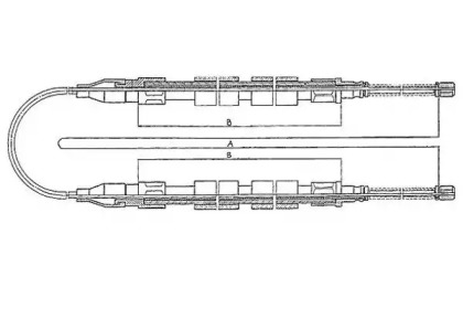 Трос (TEXTAR: 44003300)