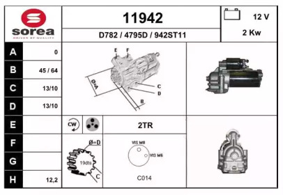 Стартер (EAI: 11942)