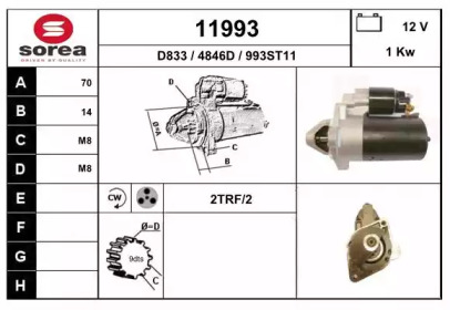 Стартер (EAI: 11993)