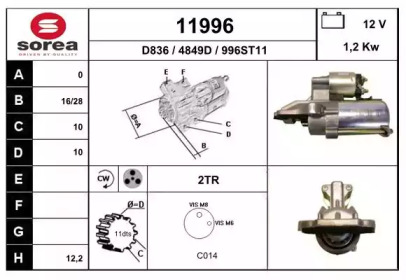 Стартер (EAI: 11996)