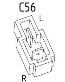 Генератор (CEVAM: 9007)