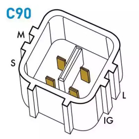 Генератор (CEVAM: 9321)