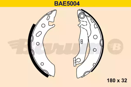 Комлект тормозных накладок (BARUM: BAE5004)