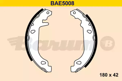 Комлект тормозных накладок (BARUM: BAE5008)