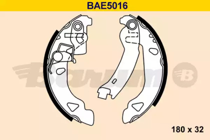 Комлект тормозных накладок (BARUM: BAE5016)